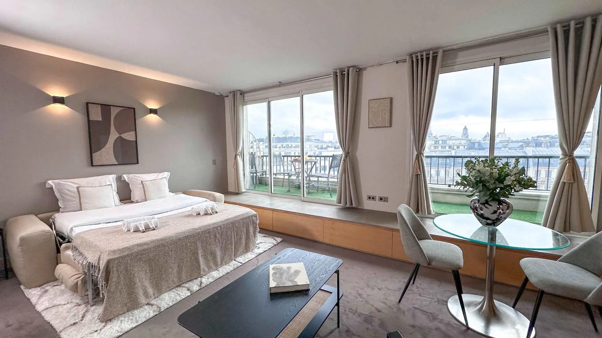 Appartamento Unique Panoramic Flat Champs-elysees