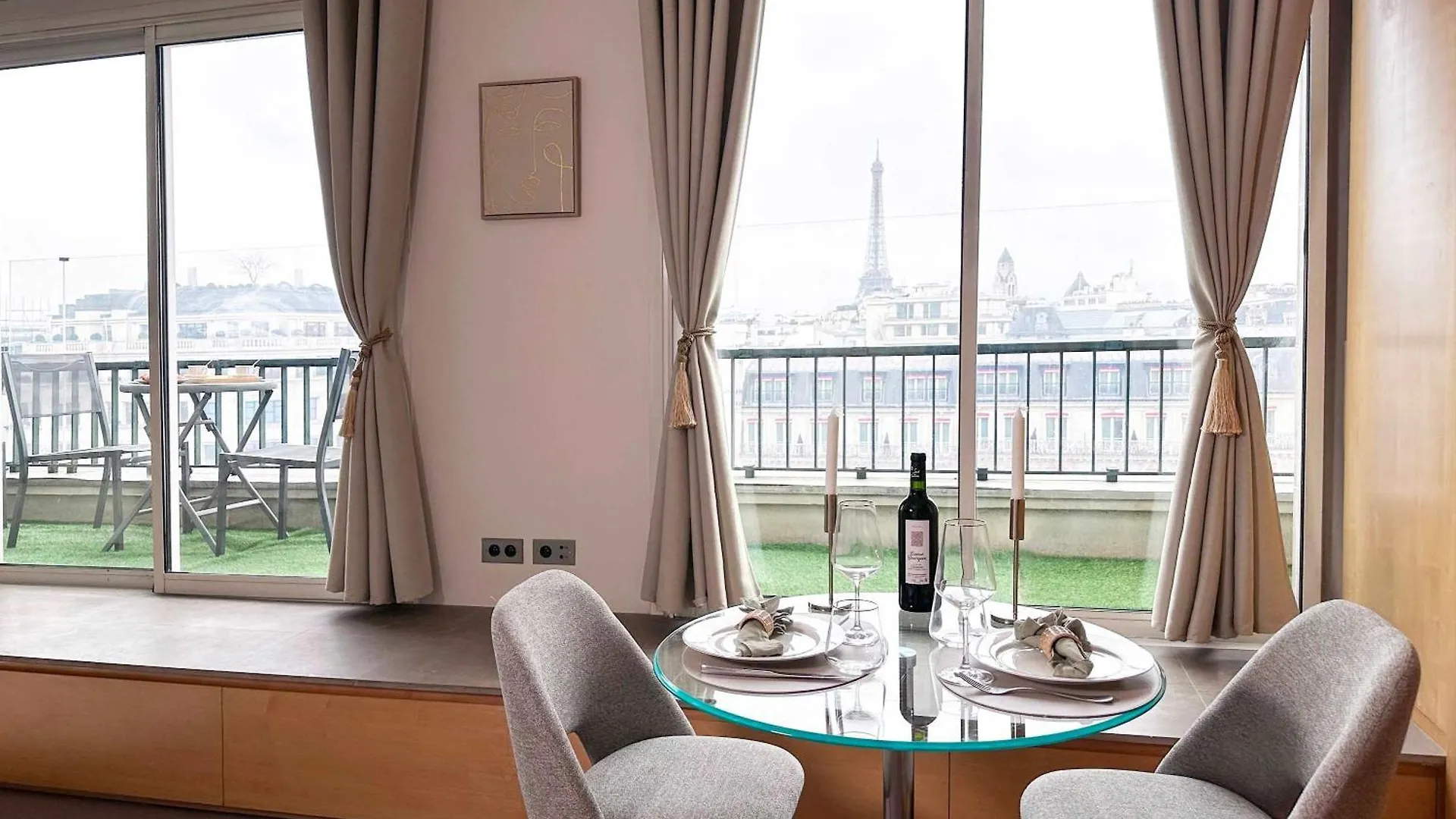 Apartment Unique Panoramic Flat Champs-elysees *