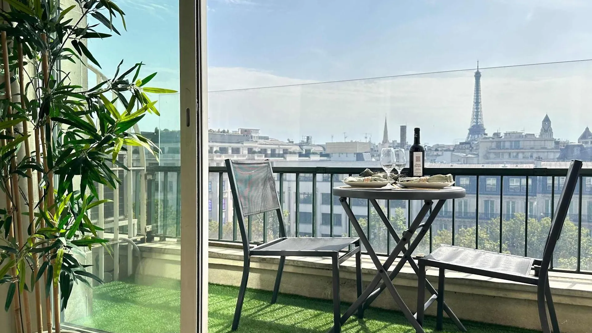 Apartment Unique Panoramic Flat Champs-elysees *