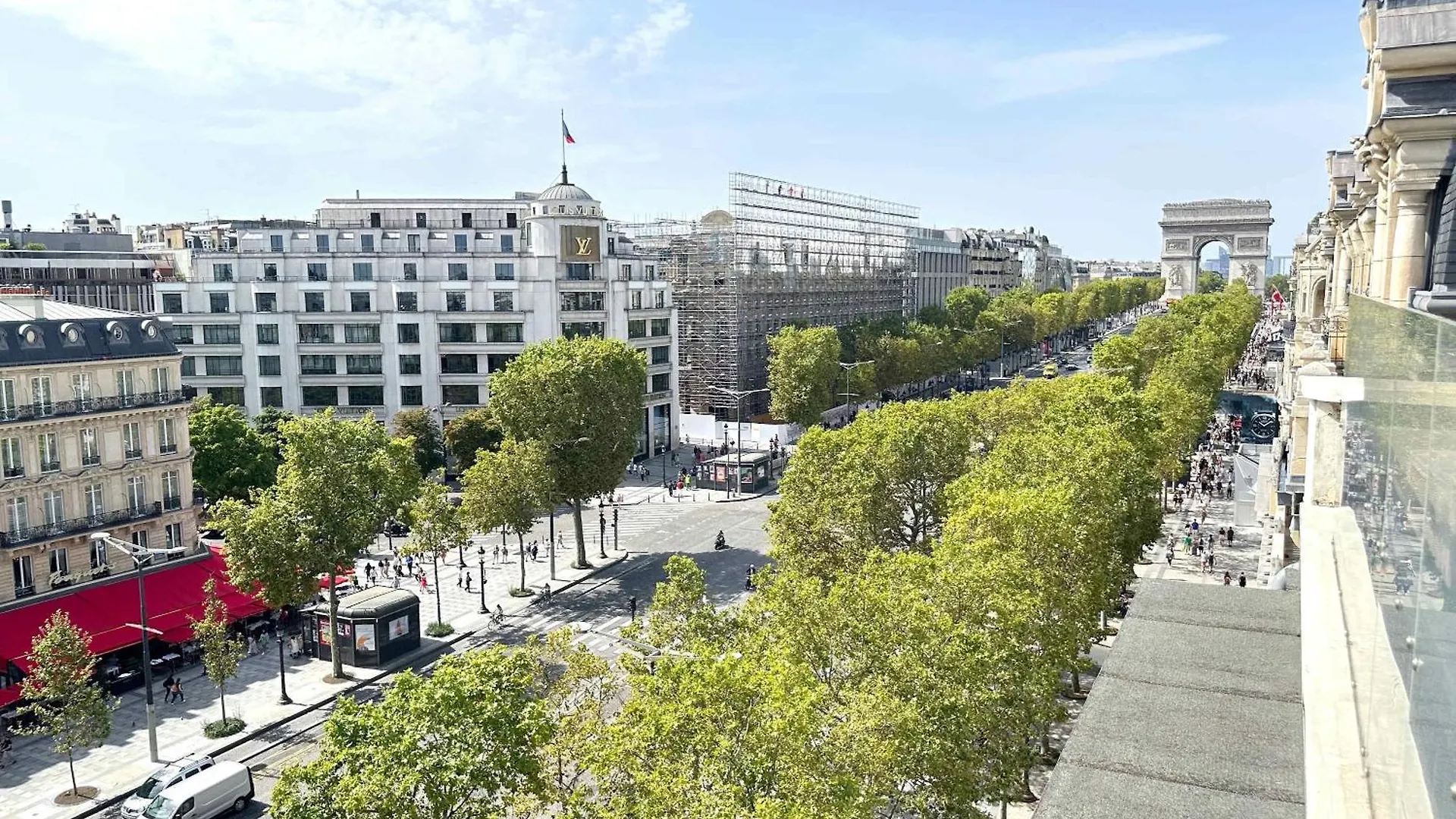 Apartment Unique Panoramic Flat Champs-elysees *