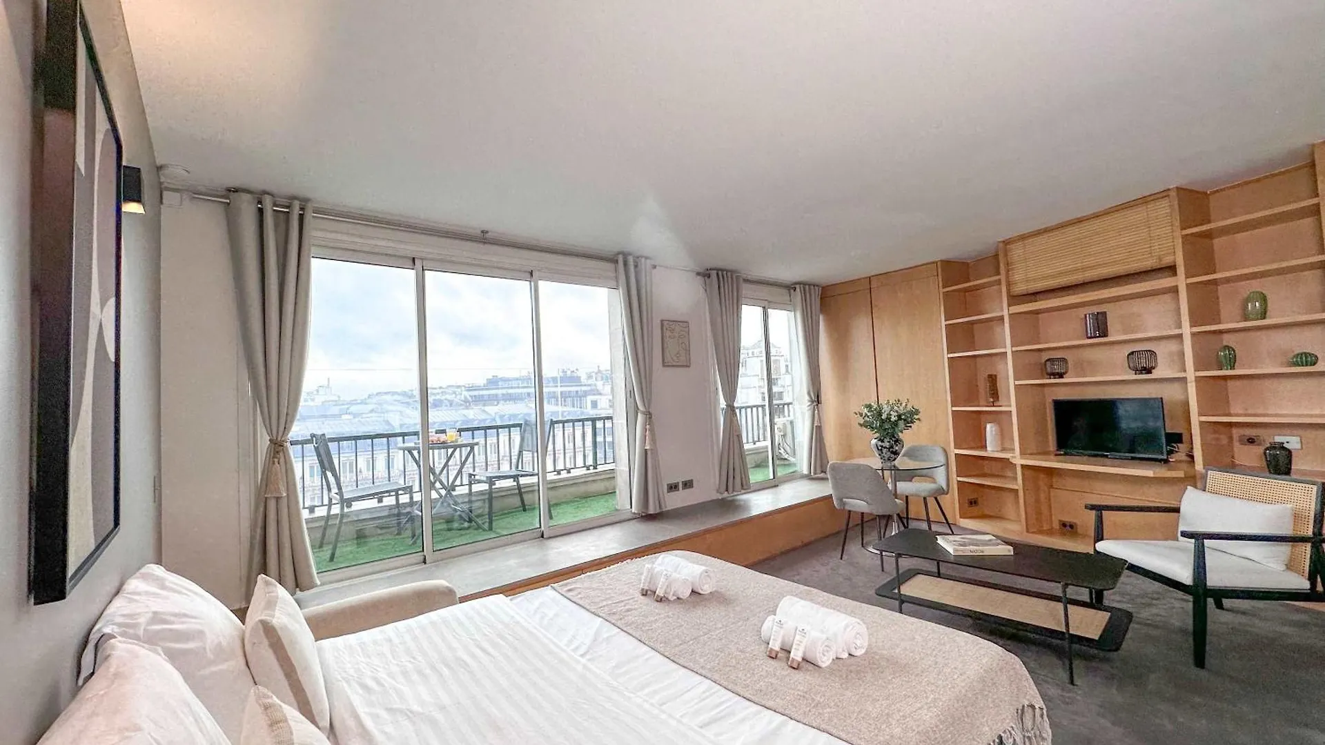Apartment Unique Panoramic Flat Champs-elysees