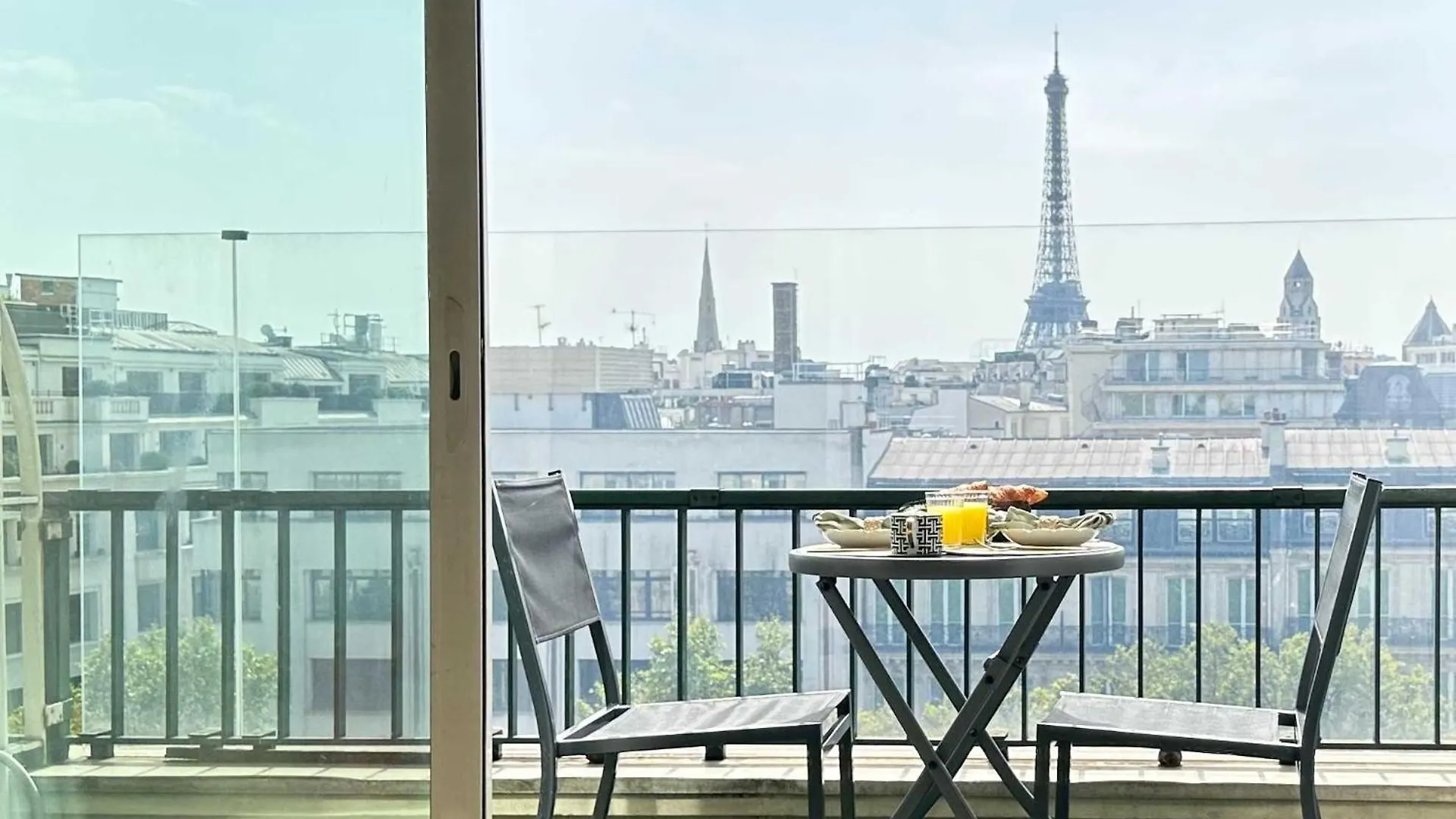 Unique Panoramic Flat Champs-elysees Apartment Paris