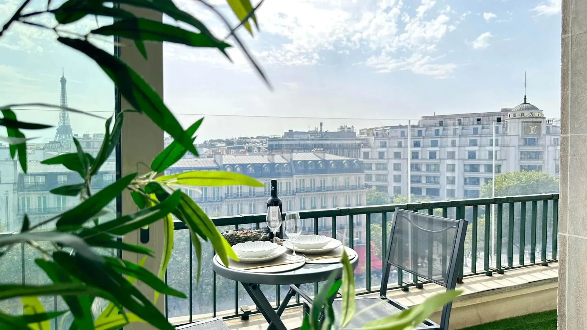 Apartment Unique Panoramic Flat Champs-elysees *