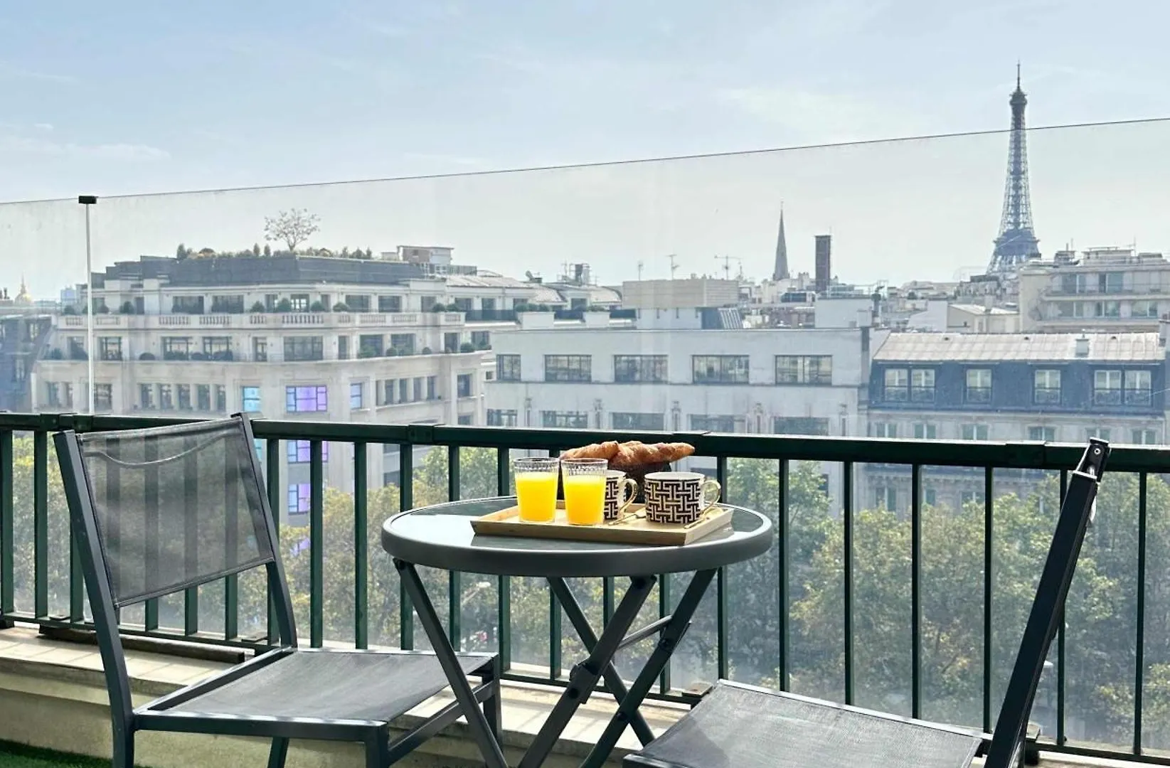 Apartment Unique Panoramic Flat Champs-elysees Paris
